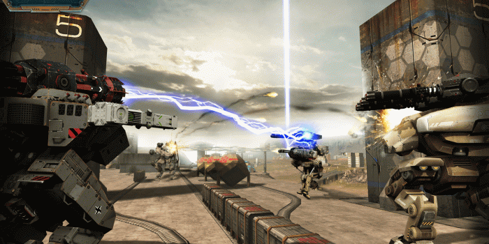 1440x900 Walking War Robot Wallpapers Hd Resolution » Extra Wallpaper 1080p