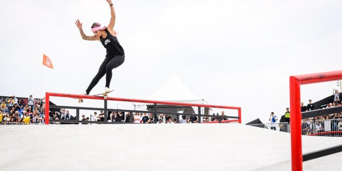 1920x1080 Skateboard Highlights: X Games Shanghai