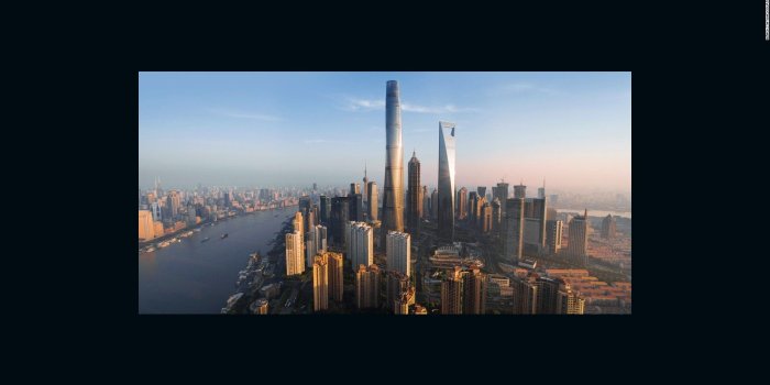 1600x900 Shanghai Tower in China has world's fastest elevator - CNN Style