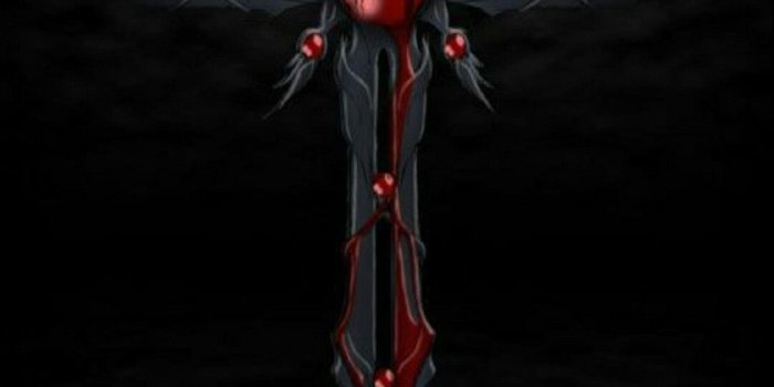 1080x1920 Red & black gothic cross | Cell wallpaper | Gothic crosses, Gothic