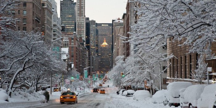 1920x1080 Snow City Wallpapers