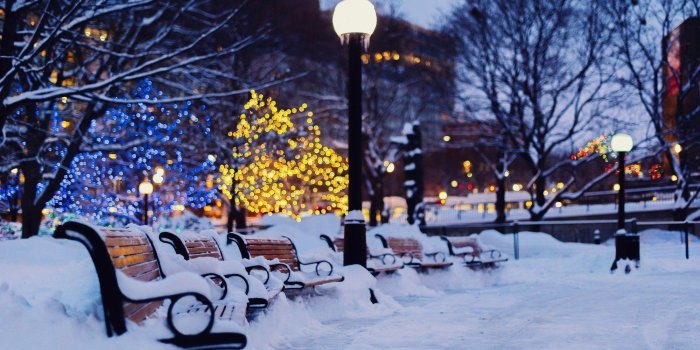 2000x1335 Snow In City Wallpapers