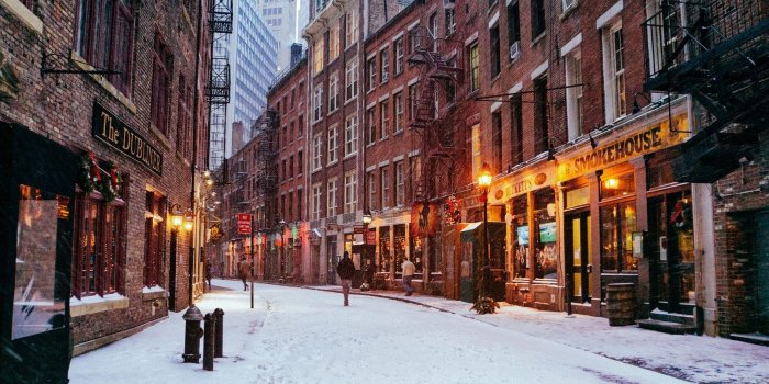 2000x1329 Snow City Wallpapers