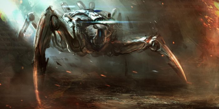 4000x2400 2884388 artwork concept art fantasy art mech war robot wallpaper and