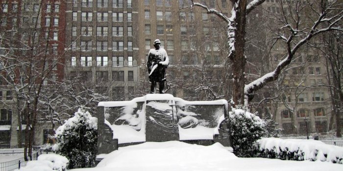 1024x768 New York City Snow Wallpaper for Android - APK Download