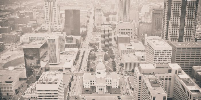 1920x1080 City covered with snow HD Wallpaper | BigHDWalls