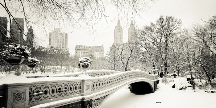 1920x1440 45+ Central Park Snow Wallpapers - Download at WallpaperBro
