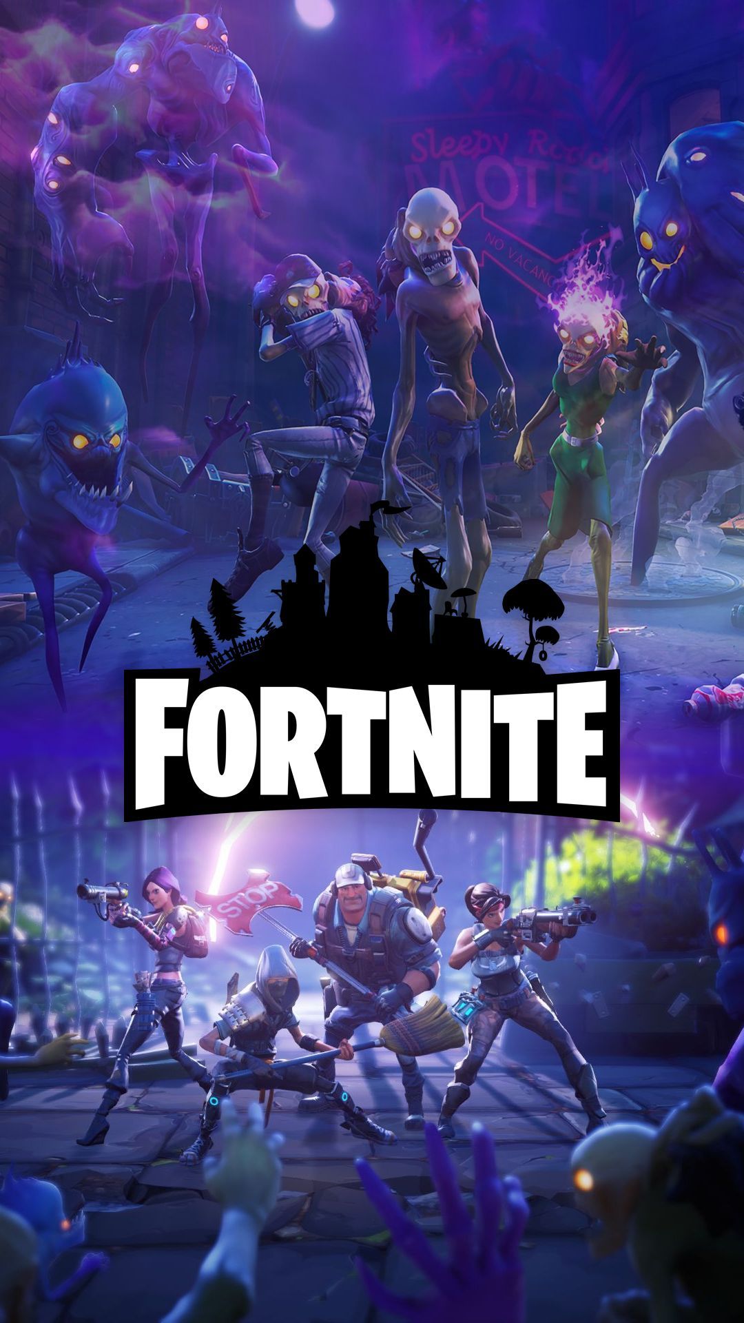 1080x1920 Fortnite 4K Wallpapers - Top Free Fortnite 4K Backgrounds