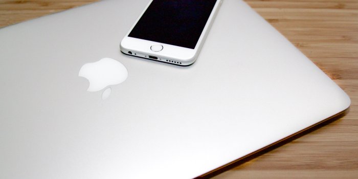 4752x3168 Silver iPhone 6 and MacBook Air HD wallpaper | Wallpaper Flare