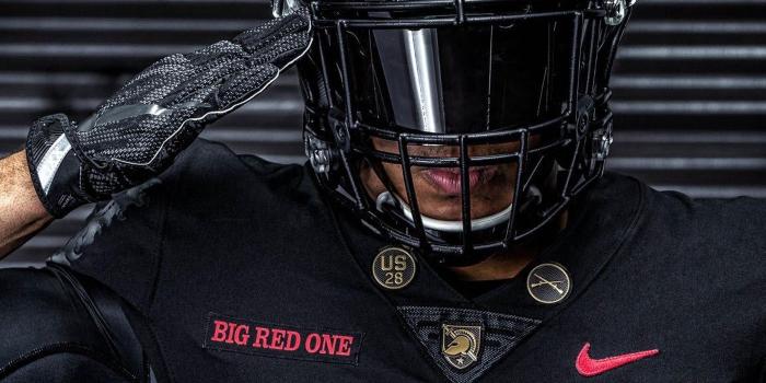1400x1400 Army Black Knights Unveil “The Big Red One” Uniforms Ahead Of 2018