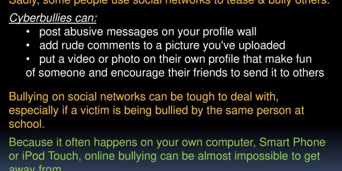 1024x768 CYBER- BULLYING. - ppt download