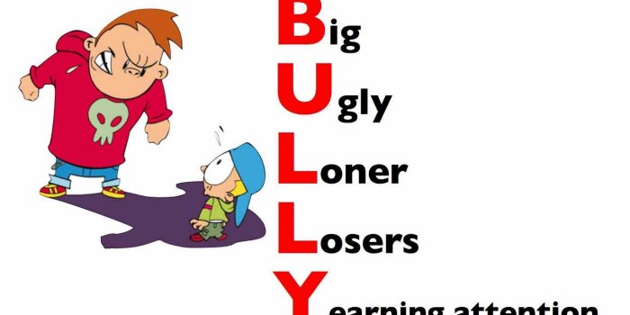 1600x1000 Bully Cartoon Group with 64+ items