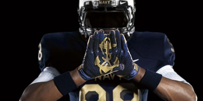 1024x768 47+] Navy Football Logo Wallpaper on WallpaperSafari