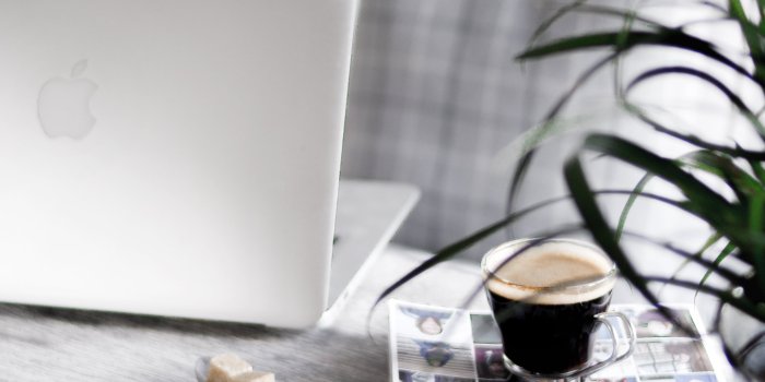 3648x4864 Silver Iphone Beside Book Under Cup Beside Silver Macbook - Free