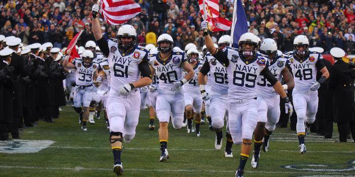 1936x1296 30 Goats Later: A Unique Heritage of Football | Navy Live