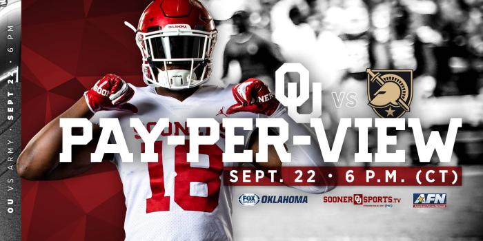 1920x1080 How to Watch OU-Army on Pay-Per-View - The Official Site of Oklahoma