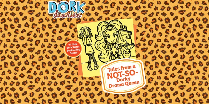 2524x2524 Tales from a Not-So Dorky Drama Queen! – wallpaper – Dork Diaries
