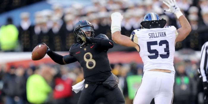 1920x1080 Army vs. Navy score, results and highlights from Saturday's game