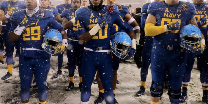 1600x1200 When Is the Army vs. Navy Football Game? Midshipmen Looking to Stop