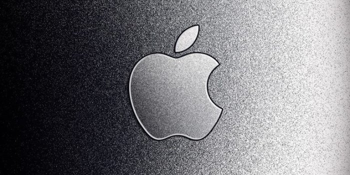768x1662 Aluminum Apple Logo Wallpapers for iPhone - 3uTools
