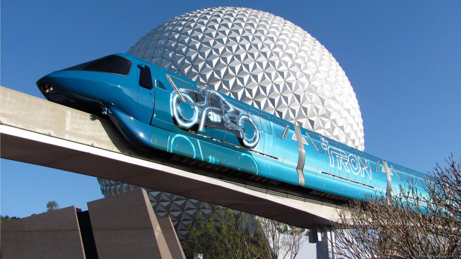 2560x1440 Disney Wallpaper – Free Disney Wallpapers » Monorails