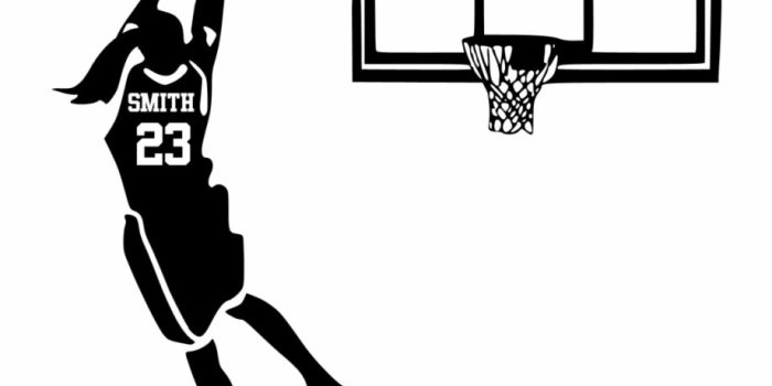 920x1026 Silhouette Of Basketball Player Shooting , Png Download - Basketball