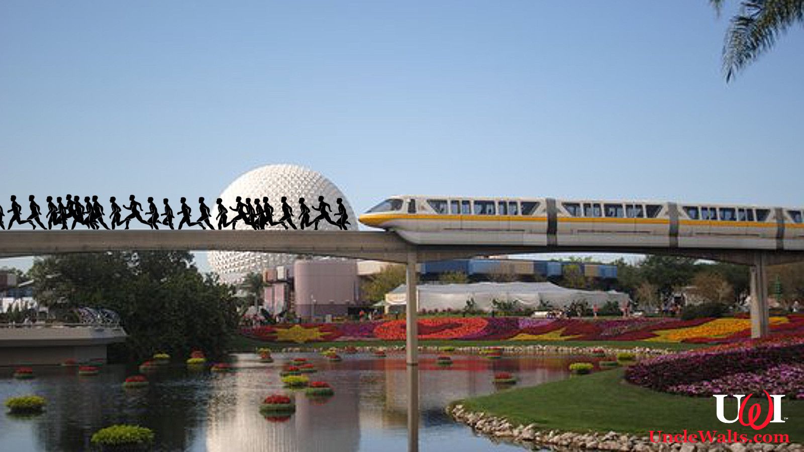 1600x900 RunDisney 11.9K coming to Epcot monorail loop |