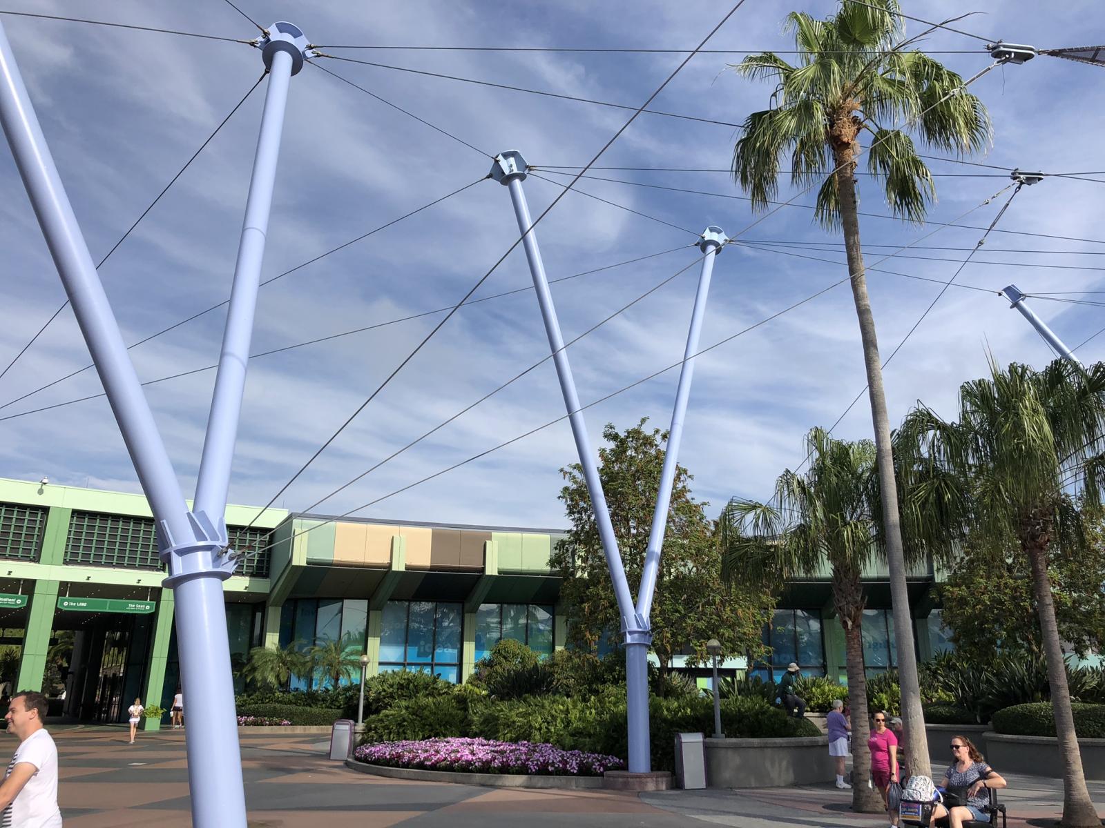 2048x1536 PHOTO REPORT: Epcot 5/11/19 (Missing Future World Tarps, More