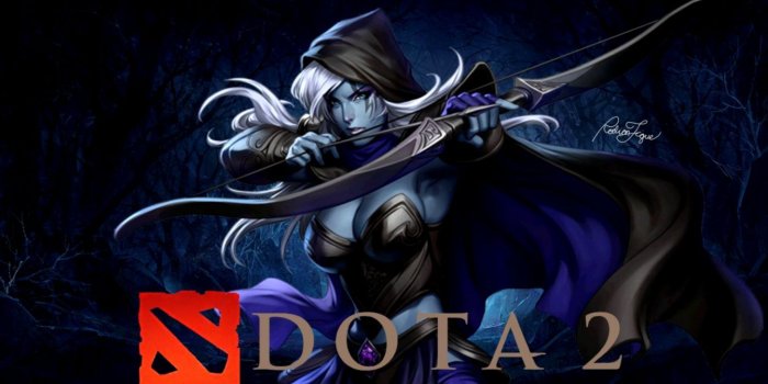 1456x810 Dota 2 Games Drow Ranger Hd Wallpaper | Wallpapers Awards