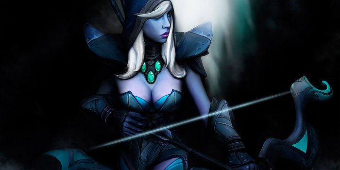 1920x1080 Dota 2 Drow Ranger Wallpapers HD. Download desktop Dota 2 Drow
