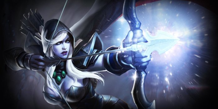 1920x1200 12 Drow Ranger (DotA 2) HD Wallpapers | Background Images