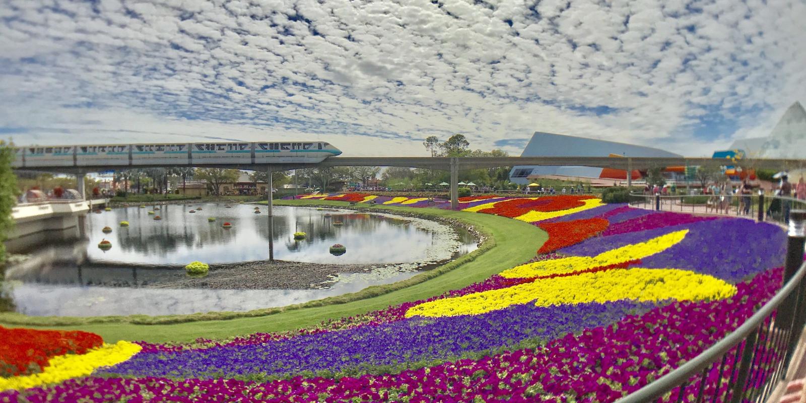 4032x2016 PHOTO POST: Flower and Garden Festival at Epcot - Mickey Chatter