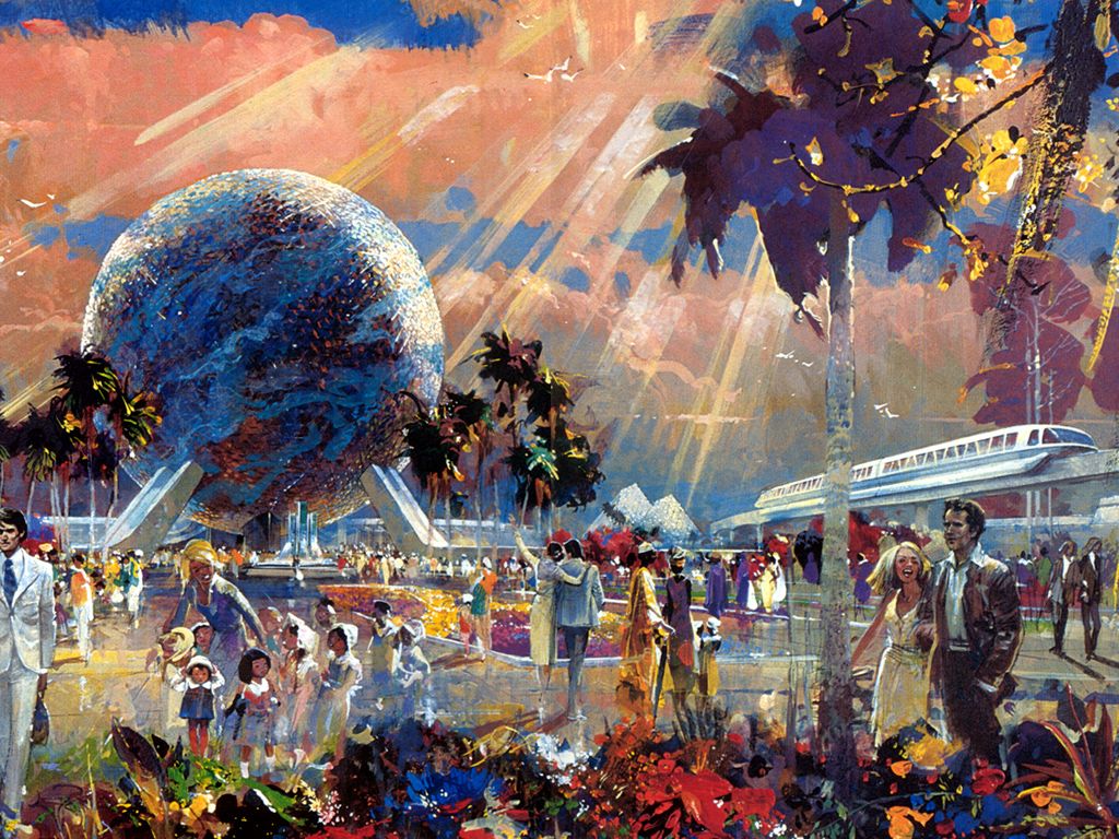 1024x768 Horizons: Why Disney Demolished Epcot's Best Ever Attraction | Theme