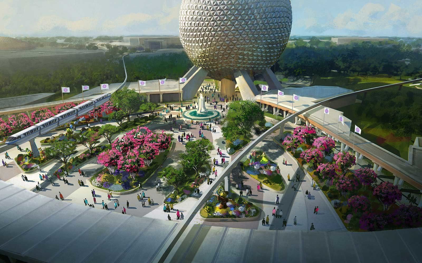 1600x1000 Walt Disney World's Epcot Is Getting a Makeover — Here's What to