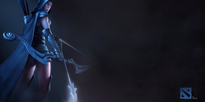 1680x1050 Drow Ranger Sentinel DotA 2 1680x1050 pixel Hd Wallpaper | DotA2