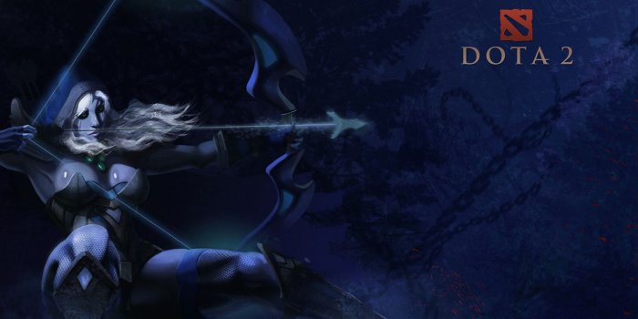 1920x1080 Best Dota 2 Wallpaper: drow ranger traxex sexy girl dota 2 game hd