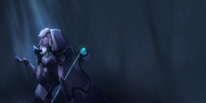 1920x1080 Drow Ranger of Dota 2 digital wallpaper HD wallpaper | Wallpaper Flare