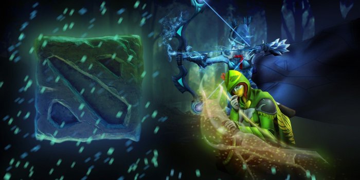 1920x1080 Dota 2 Drow Ranger Wallpaper Hd (#1375371) - HD Wallpaper Download
