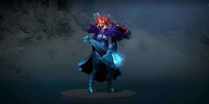 1280x720 Steam Community :: Video :: DROW RANGER 60fps for Wallpaper Engine