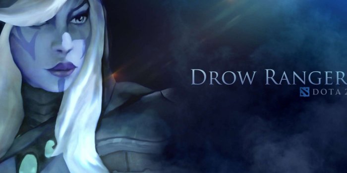 1680x1050 Dota 2 Drow Ranger Game Hero 1680х1050 Wallpaper HD Dota 2 Download