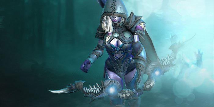 1280x800 Drow Ranger wallpaper (39 images) pictures download