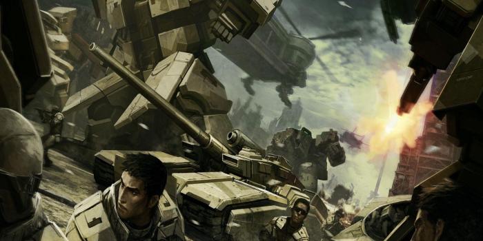 1920x1080 Front Mission 3 soldiers HD desktop wallpaper : Widescreen : High