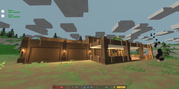 1920x1080 Building a base in unturned classic just shows how simpler and pvp