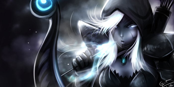 5120x2160 Drow Ranger HD Wallpaper 4K Ultra HD Wide TV - HD Wallpaper