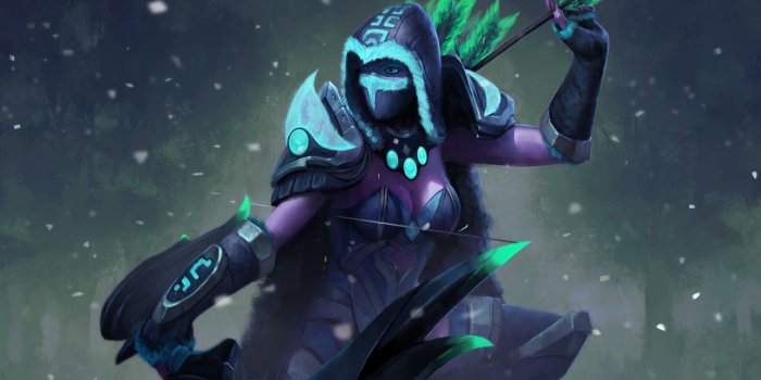 1920x1080 2852710 1920x1080 dota 2 drow ranger archers wallpaper and