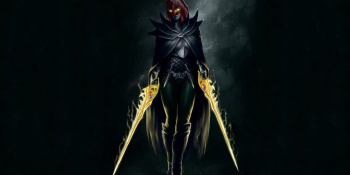 1920x1200 Drow Ranger - Dota 2 Wallpaper #39754