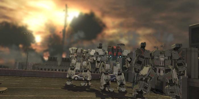 1280x720 Front Mission Evolved “Digital Dossier” free download available today