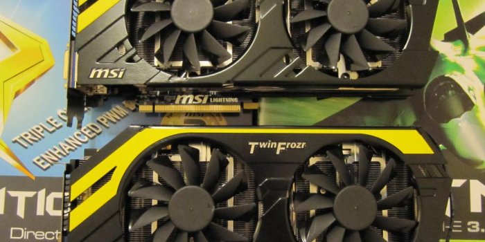 1024x768 MSI 680 Lightning and Power Edition (flashed) for SLI | TechPowerUp