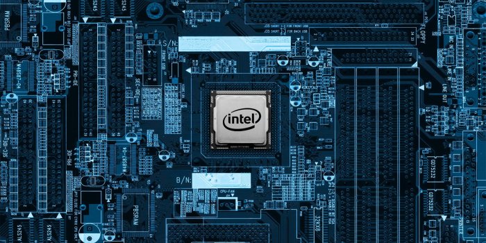 1920x1080 HD wallpaper: two Intel computer processor units, CPU, technology