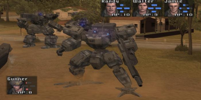 1920x1080 Why today is awesome-- Front Mission 5 English Patched on PS2